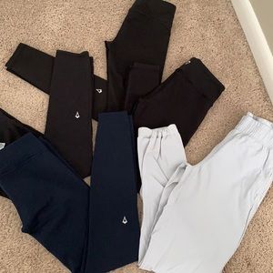 Ivivva by lululemon girls leggings size8/10